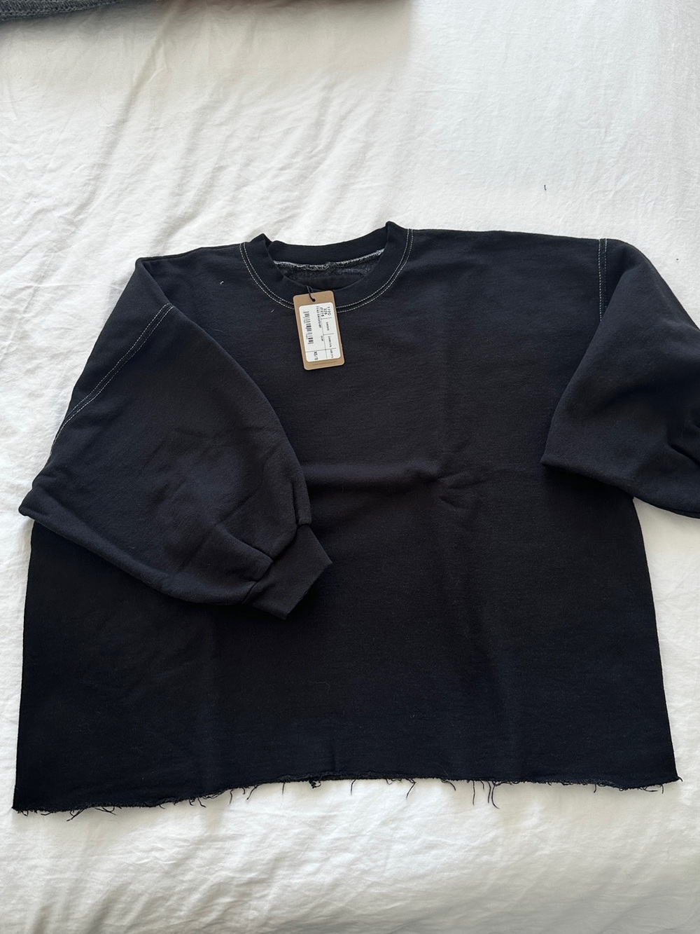 NWT Rachel Comey Fond Sweatshirt Charcoal XS/S